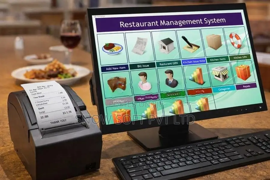 Restaurant POS with KOT/ BOT