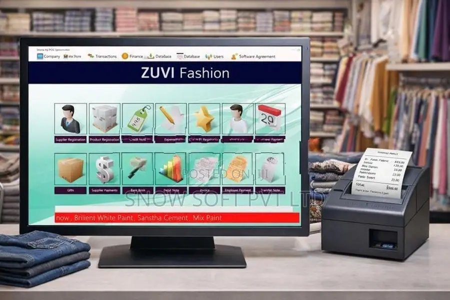 Smart Billing System for Textile Stores