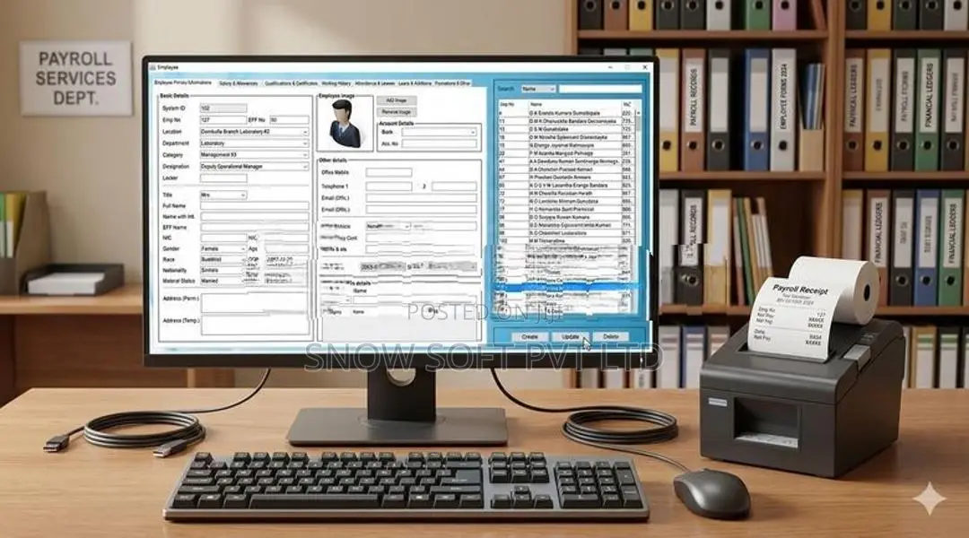 Payroll Management POS Billing System