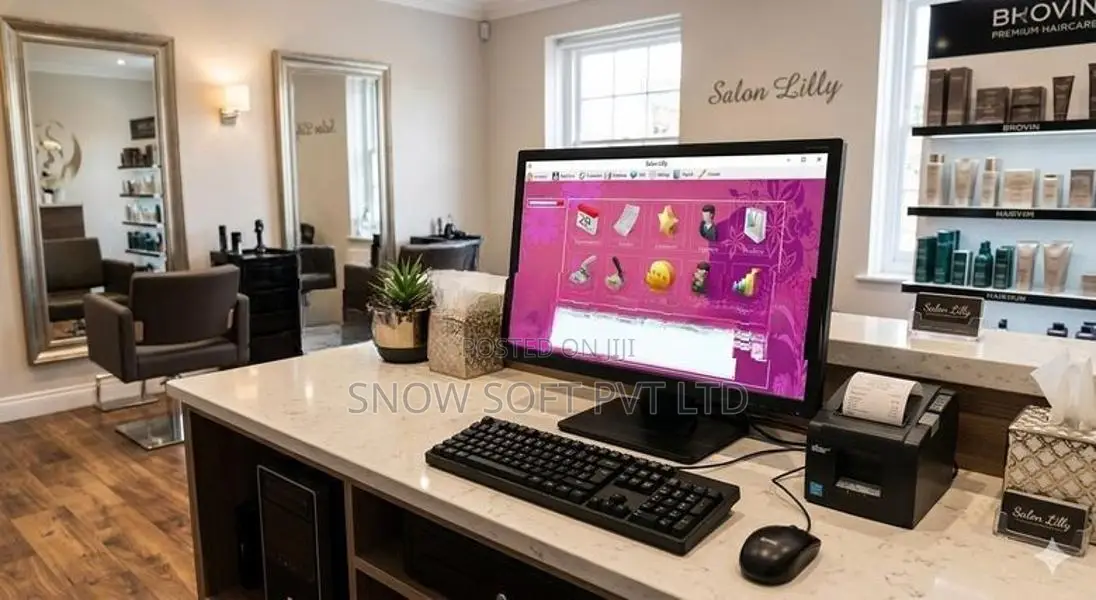 Salon Management Billing POS System