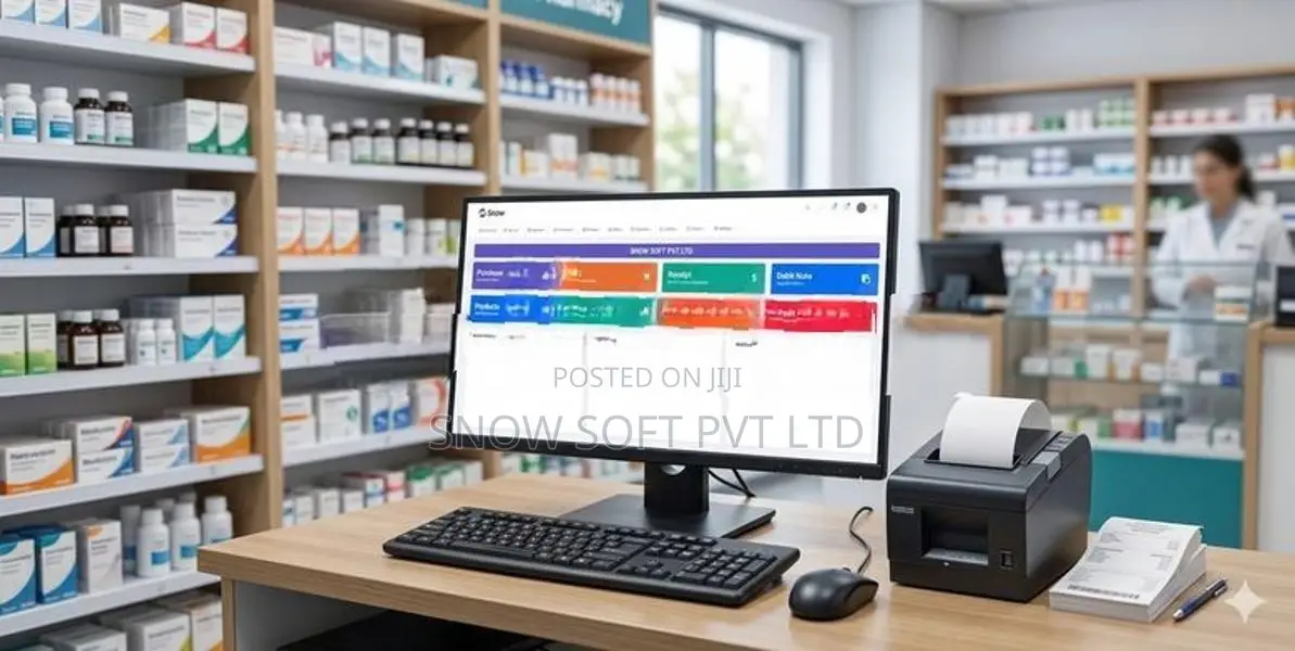 Complete POS System for Pharmacies
