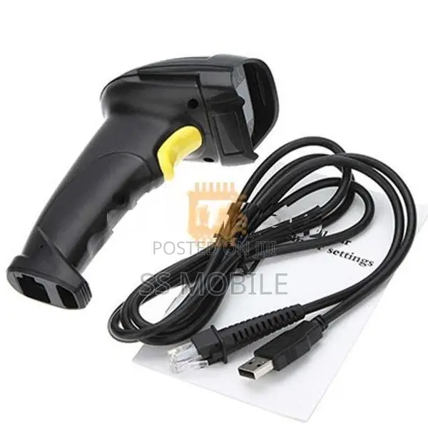 Handheld Laser Barcode Scanner 1D