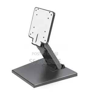 Hillport Heavy Duty Portable Monitor Stand - Iron