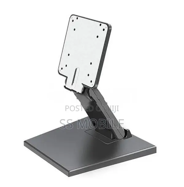 Hillport Heavy Duty Portable Monitor Stand - Iron