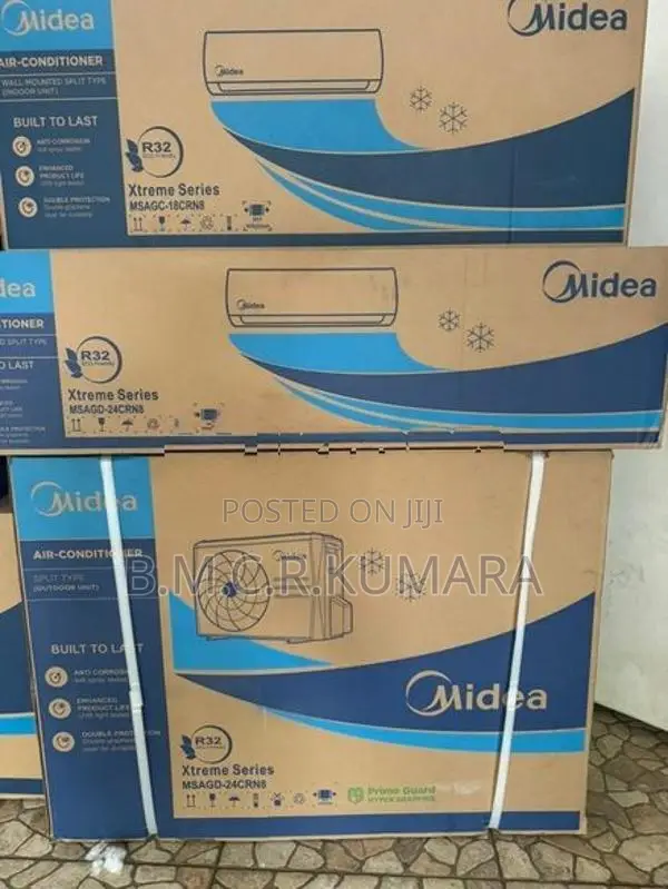 12000BTU Midea Non Inverter Ac