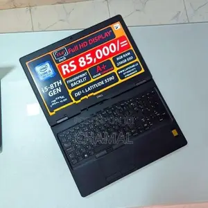 Dell Core i5 8th Gen 8GB|256GB|15.6 LED Laptop