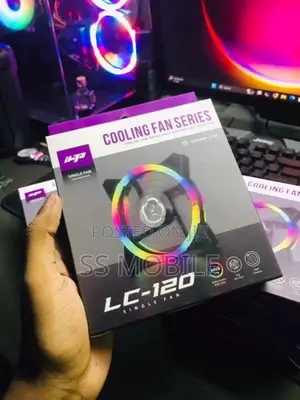 LC 120 RGB Fan Silent Light Computer Cooling