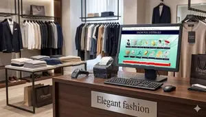 Textile Shop POS Billing System