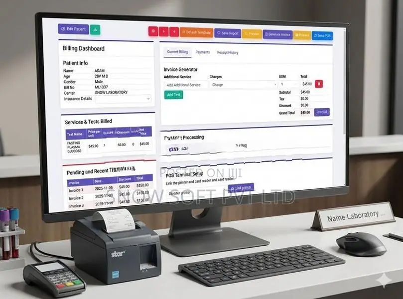Complete LIS Software for Laboratories