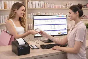 Cosmetic Shop POS System