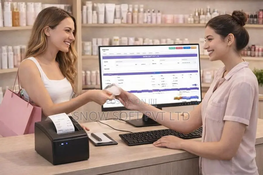 Cosmetic Shop POS System