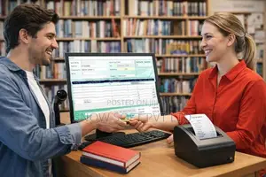 Smart Billing Pos System for Bookshops