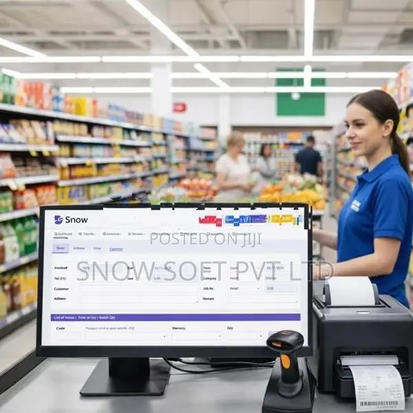Complete Billing System for Supermarkets