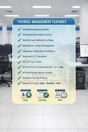 Payroll Management POS Billing System