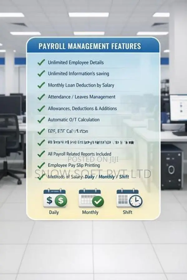 Payroll Management POS Billing System