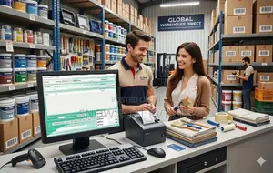 Complete Inventory POS Easy Billing