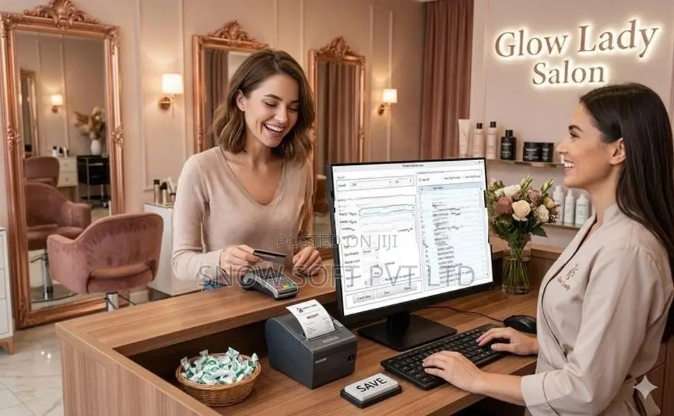 Salon Management Pos System