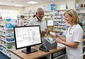 Complete POS System for Pharmacies