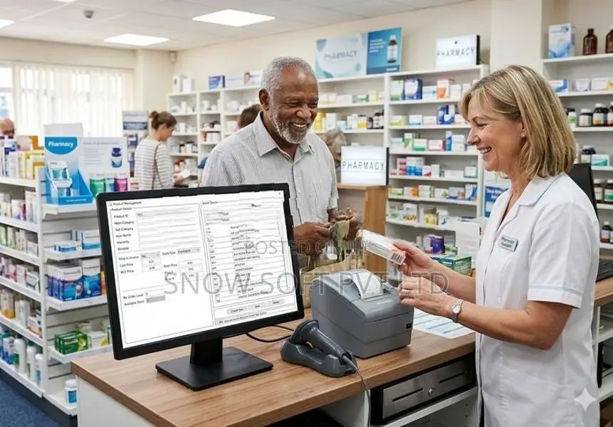Complete POS System for Pharmacies