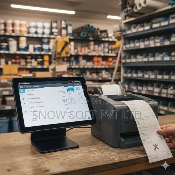 Hardware Shop POS Billing System