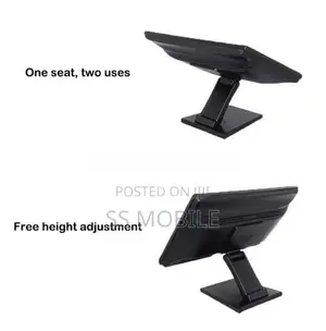 Hillport Heavy Duty Portable Monitor Stand - Iron