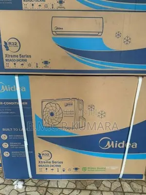 12000BTU Midea Non Inverter Ac