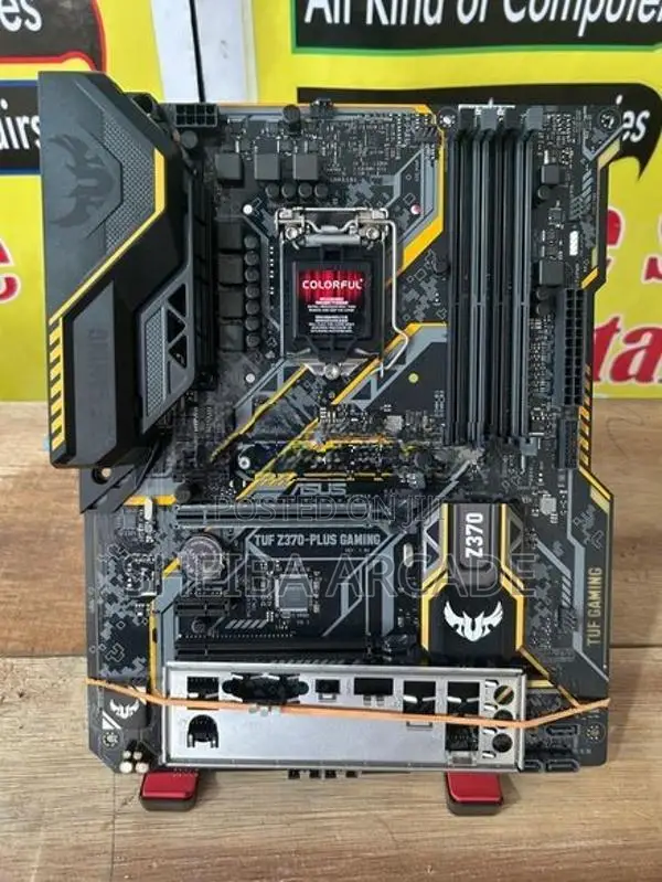 Z370 ASUS TUF GAMING MOTHER BOARD