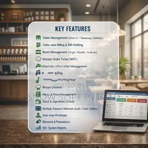 Complete POS for Hotels with Room Management