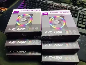 LC 120 RGB Fan Silent Light Computer Cooling