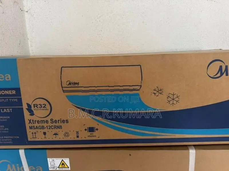 12000BTU Midea Non Inverter Ac