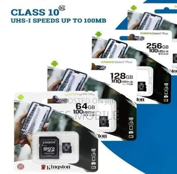 Kingston Micro SD Memory Card 64GB