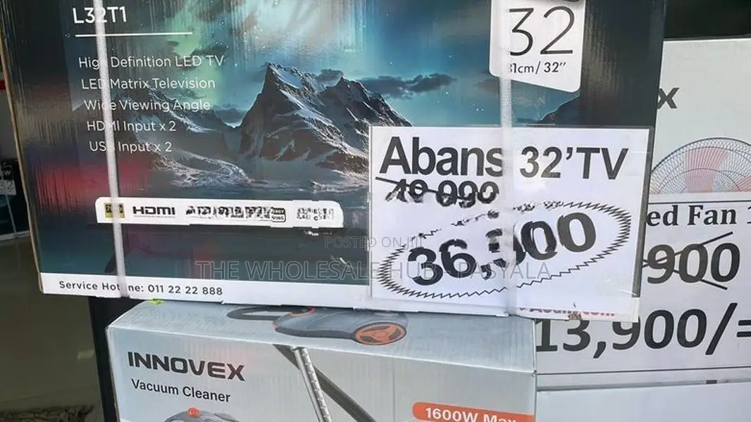 Abans 40 Smart TV 📺