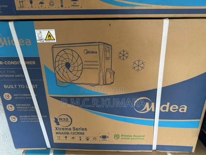 12000BTU Midea Non Inverter Ac