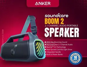 Anker Soundcore Boom 2 Bluetooth Speaker (18 Months War)