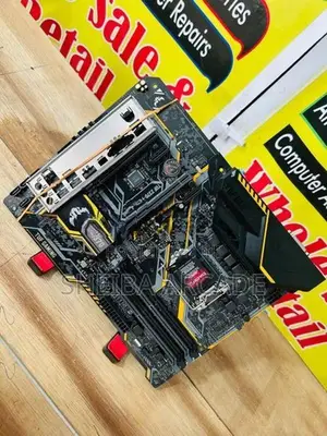 Z370 ASUS TUF GAMING MOTHER BOARD