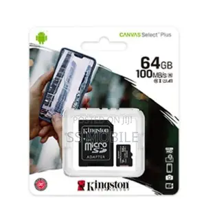 Kingston Micro SD Memory Card 64GB