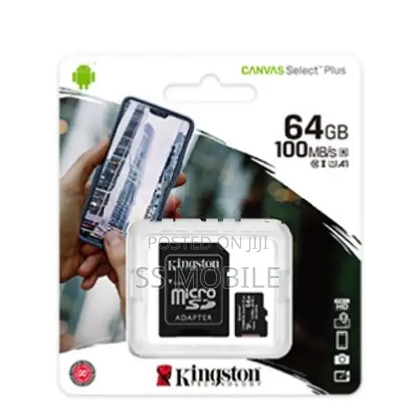Kingston Micro SD Memory Card 64GB