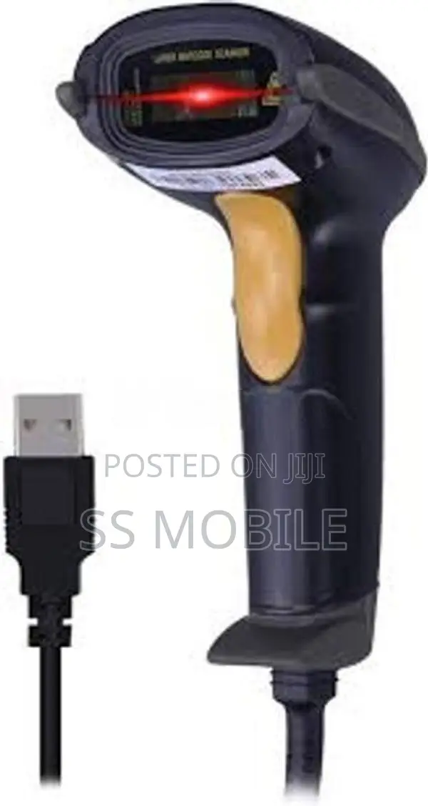 Handheld Laser Barcode Scanner 1D