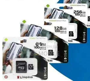 Kingston Micro SD Memory Card 64GB