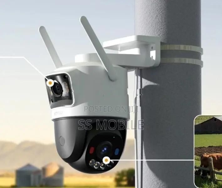 IMOU Cruiser 4G Dual Lens 6MP PTZ Camera (3 Years War)