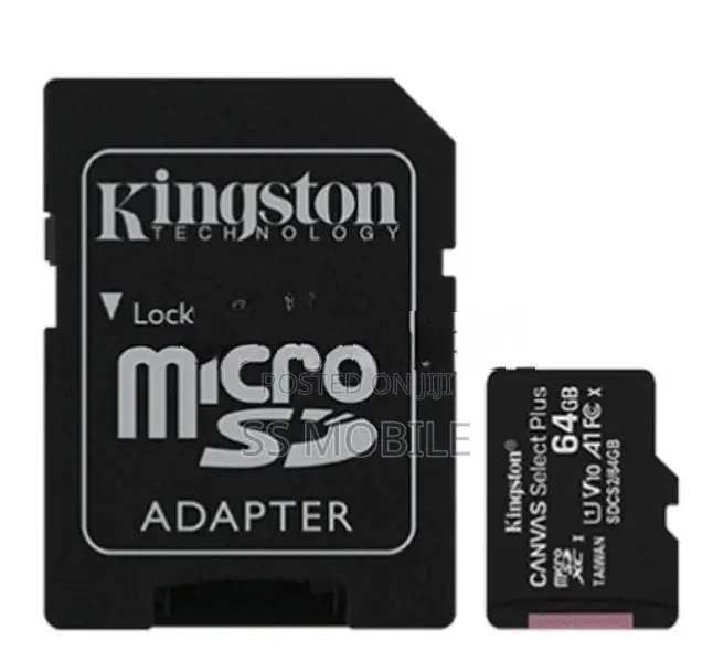 Kingston Micro SD Memory Card 64GB