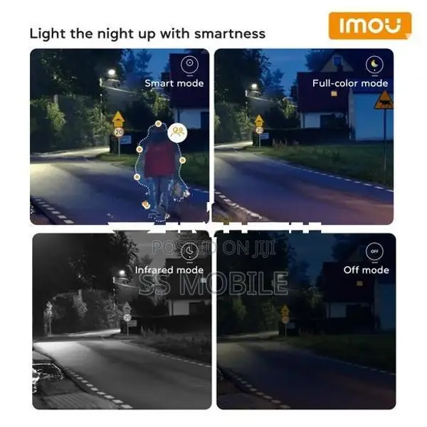 IMOU Cruiser 4G Dual Lens 6MP PTZ Camera (3 Years War)