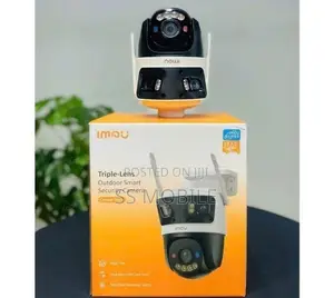 IMOU Cruiser WIFI 3 Lens PTZ Camera (3 Years War)