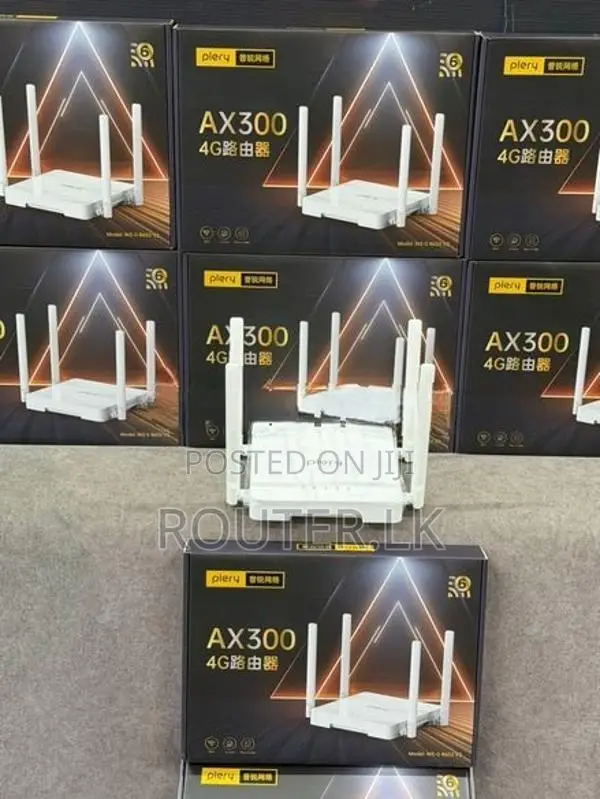 Plery Home Router High speed 300Mbps