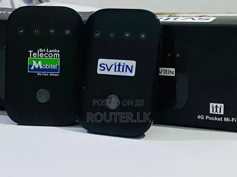 Unlock Mobitel M09 Pocket Router New (SVITIN) FDD/TDD All Sim 4G