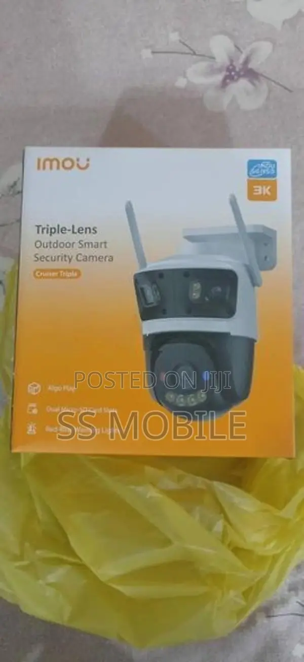 IMOU Cruiser WIFI 3 Lens PTZ Camera (3 Years War)