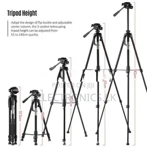 Weifeng WT-3520 Tripod for Professional Camera