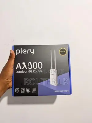 plery outdoor Router AX300 High speed Any sim 300Mbps