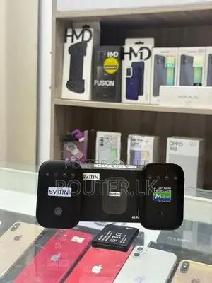 Unlock Mobitel M09 Pocket Router New (SVITIN) FDD/TDD All Sim 4G