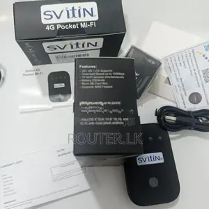 Unlock Mobitel M09 Pocket Router New (SVITIN) FDD/TDD All Sim 4G